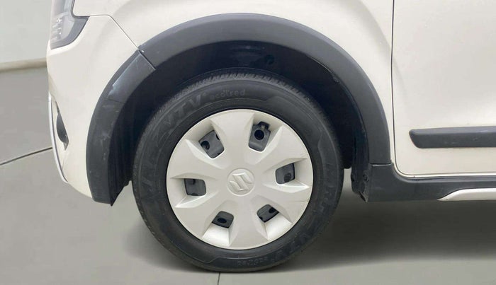 2022 Maruti New Wagon-R VXI CNG 1.0, CNG, Manual, 58,154 km, Left Front Wheel