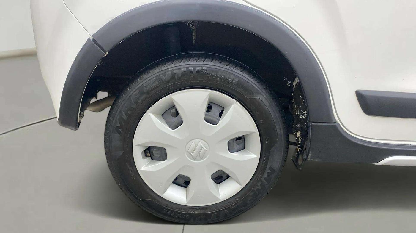 2022 Maruti New Wagon-R VXI CNG 1.0, CNG, Manual, 58,154 km, Right Rear Wheel