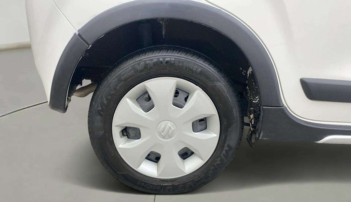 2022 Maruti New Wagon-R VXI CNG 1.0, CNG, Manual, 58,154 km, Right Rear Wheel