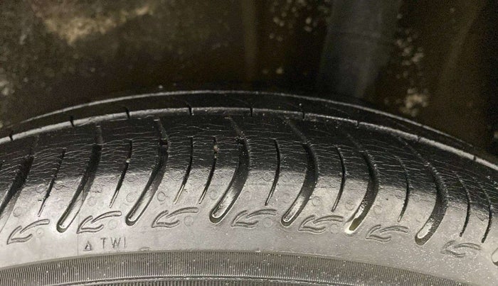 2022 Maruti New Wagon-R VXI CNG 1.0, CNG, Manual, 58,154 km, Left Rear Tyre Tread