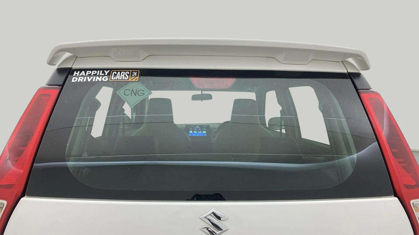 2022 Maruti New Wagon-R VXI CNG 1.0, CNG, Manual, 58,154 km, Rear Windshield