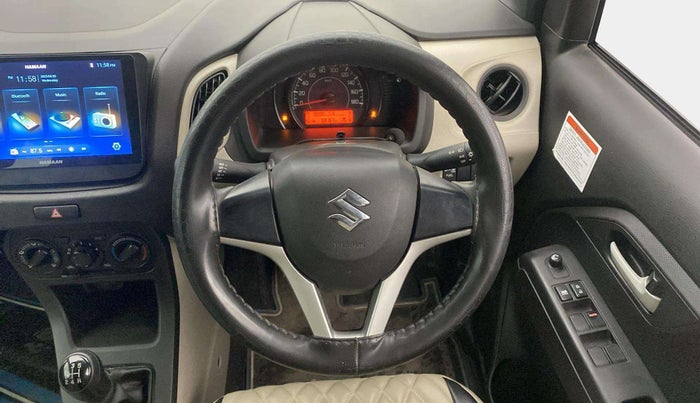 2022 Maruti New Wagon-R VXI CNG 1.0, CNG, Manual, 58,154 km, Steering Wheel Close Up