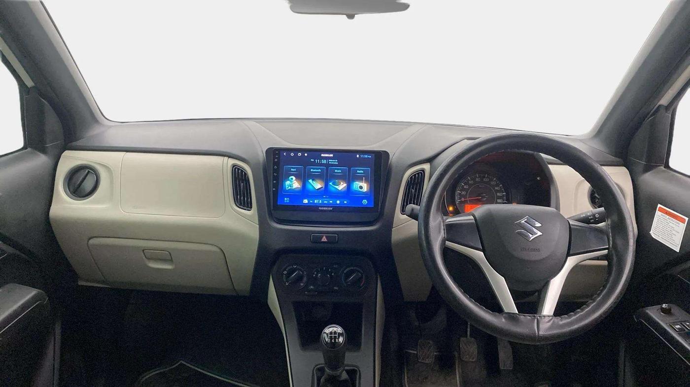 2022 Maruti New Wagon-R VXI CNG 1.0, CNG, Manual, 58,154 km, Dashboard
