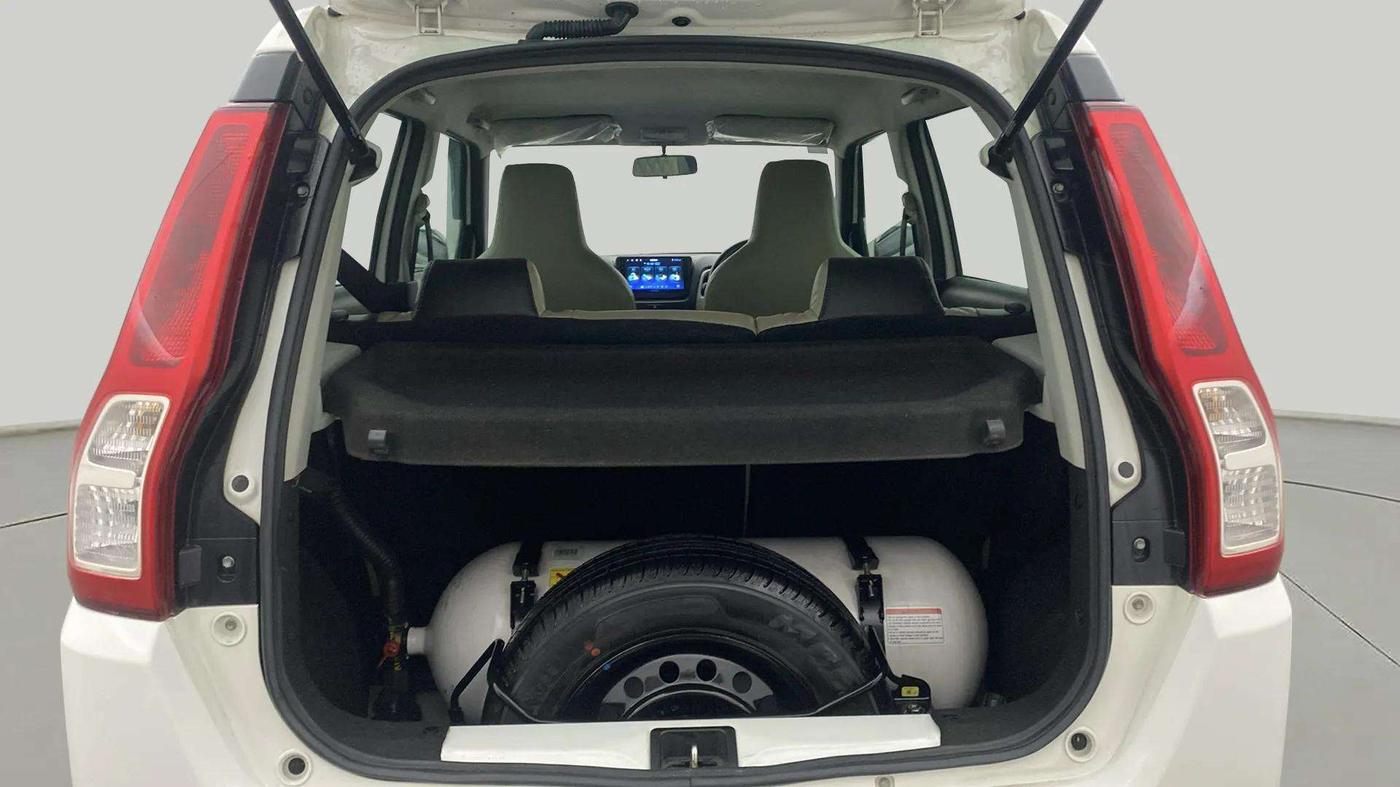 2022 Maruti New Wagon-R VXI CNG 1.0, CNG, Manual, 58,154 km, Boot Open Zoomed View
