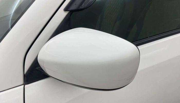 2022 Maruti New Wagon-R VXI CNG 1.0, CNG, Manual, 58,154 km, Left rear-view mirror - Minor scratches