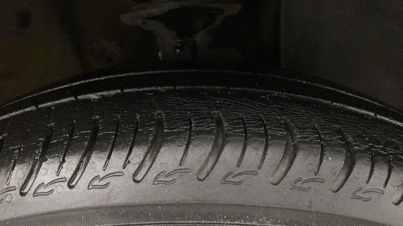 2022 Maruti New Wagon-R VXI CNG 1.0, CNG, Manual, 58,154 km, Right Front Tyre Tread