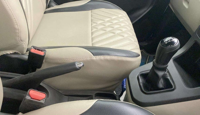 2022 Maruti New Wagon-R VXI CNG 1.0, CNG, Manual, 58,154 km, Gear Lever