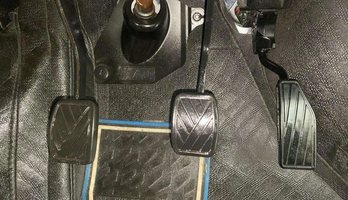 2022 Maruti New Wagon-R VXI CNG 1.0, CNG, Manual, 58,154 km, Pedals