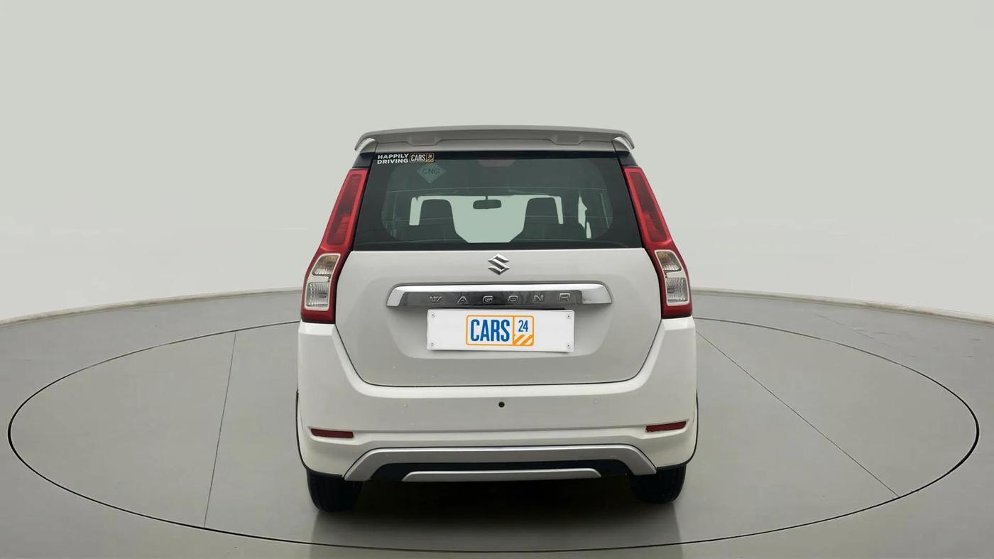 2022 Maruti New Wagon-R VXI CNG 1.0, CNG, Manual, 58,154 km, Back/Rear
