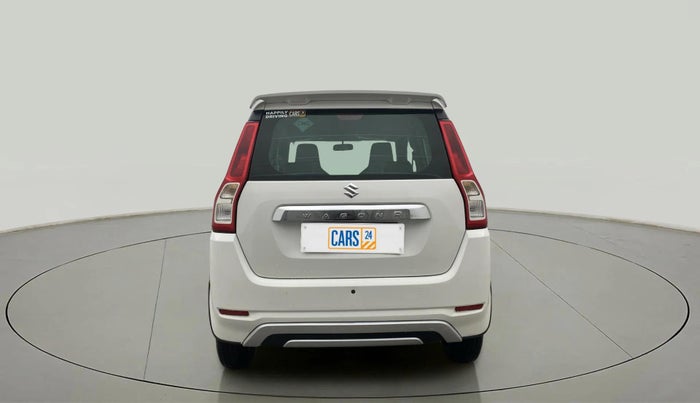 2022 Maruti New Wagon-R VXI CNG 1.0, CNG, Manual, 58,154 km, Back/Rear