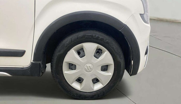 2022 Maruti New Wagon-R VXI CNG 1.0, CNG, Manual, 58,154 km, Right Front Wheel