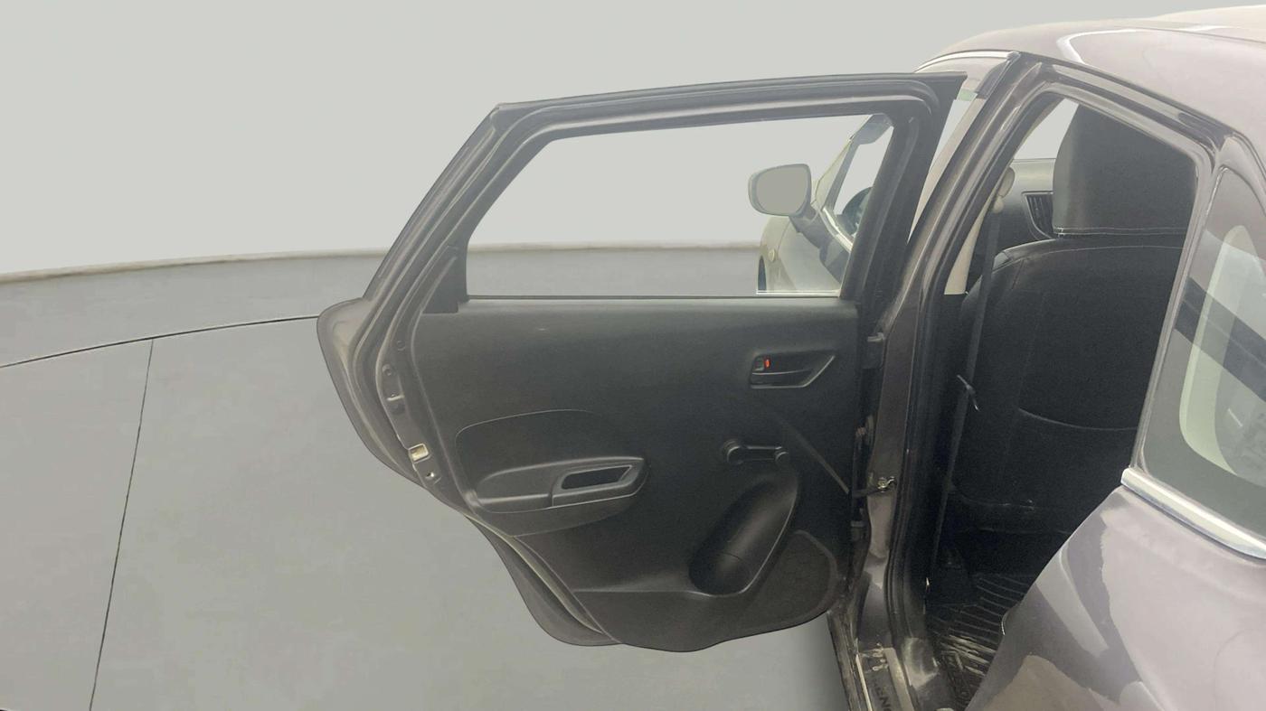 2017 Maruti Baleno SIGMA PETROL 1.2, Petrol, Manual, 31,982 km, LHS Rear Door