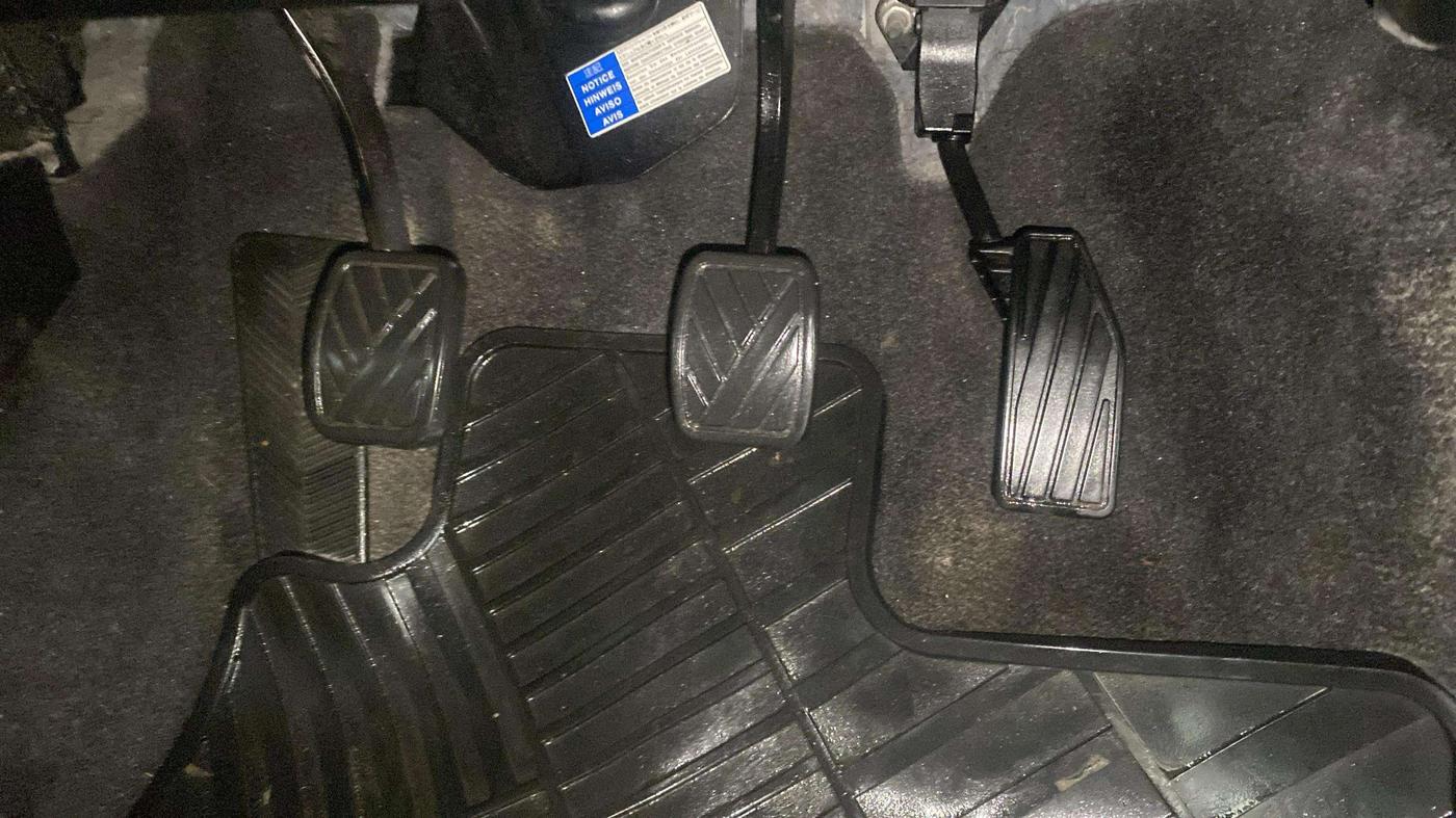 2017 Maruti Baleno SIGMA PETROL 1.2, Petrol, Manual, 31,982 km, Pedals