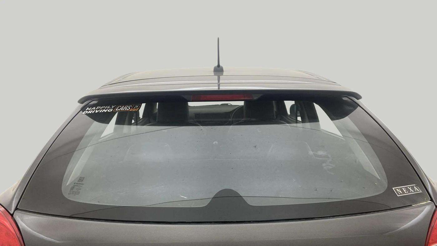 2017 Maruti Baleno SIGMA PETROL 1.2, Petrol, Manual, 31,982 km, Rear Windshield