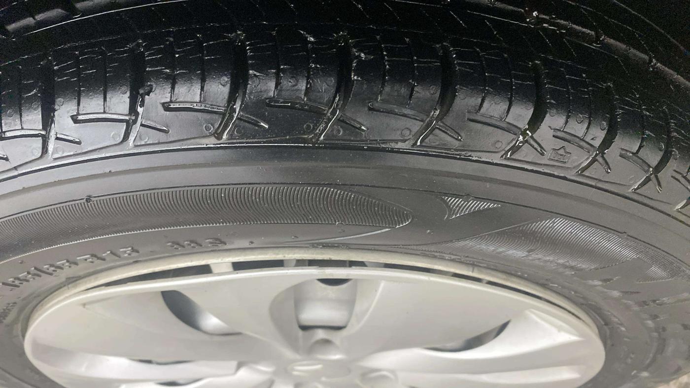 2017 Maruti Baleno SIGMA PETROL 1.2, Petrol, Manual, 31,982 km, Left Rear Tyre Tread