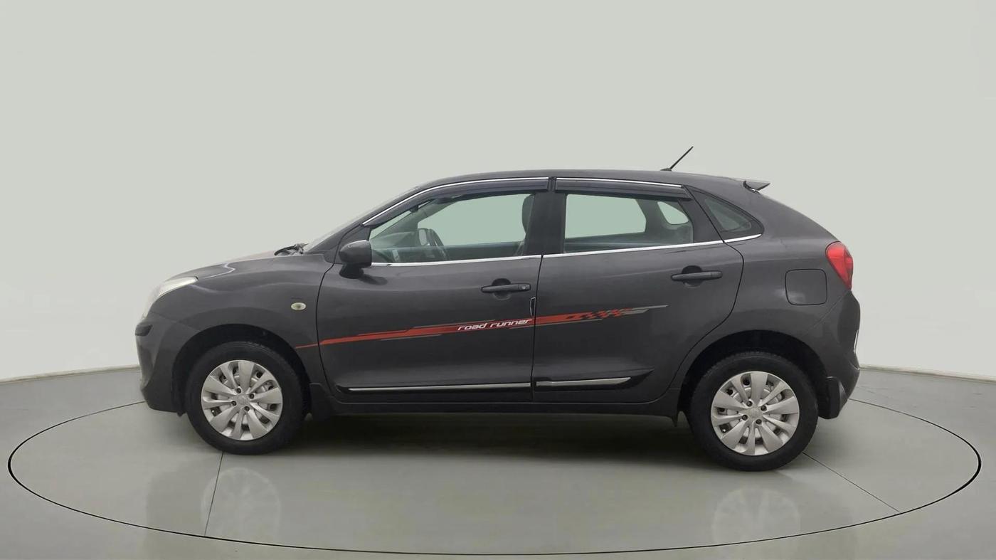 2017 Maruti Baleno SIGMA PETROL 1.2, Petrol, Manual, 31,982 km, Left Side