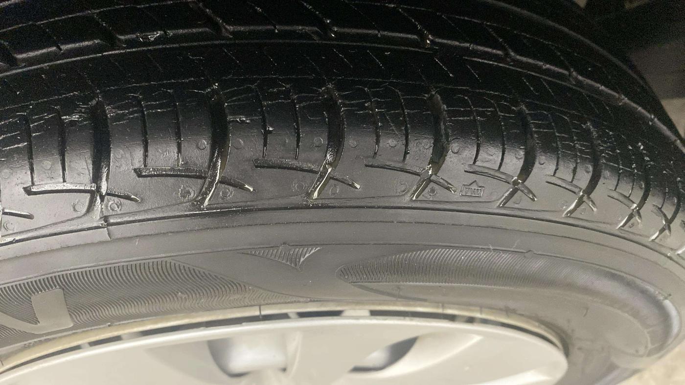2017 Maruti Baleno SIGMA PETROL 1.2, Petrol, Manual, 31,982 km, Right Rear Tyre Tread