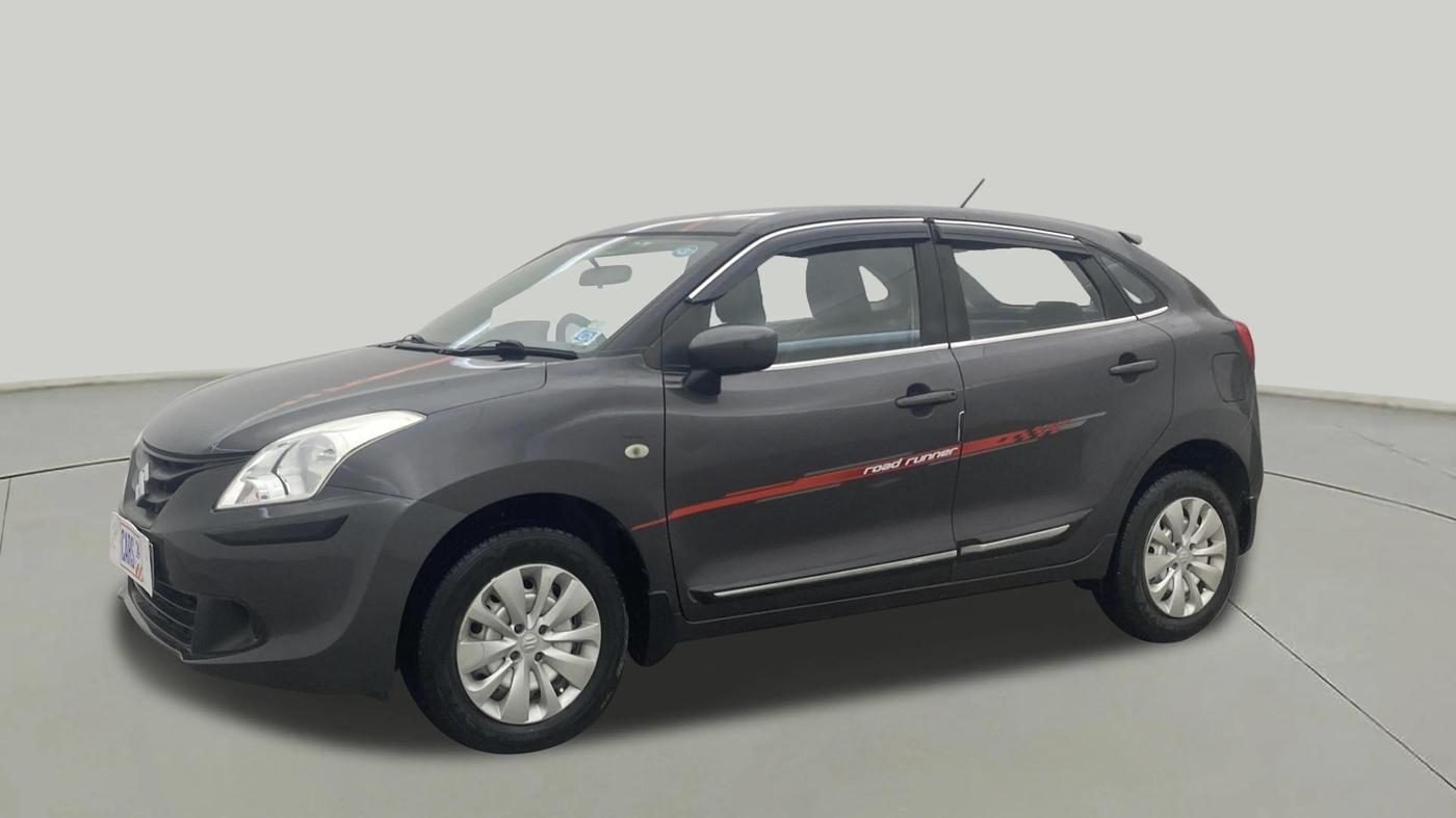 2017 Maruti Baleno SIGMA PETROL 1.2, Petrol, Manual, 31,982 km, Left Front Diagonal