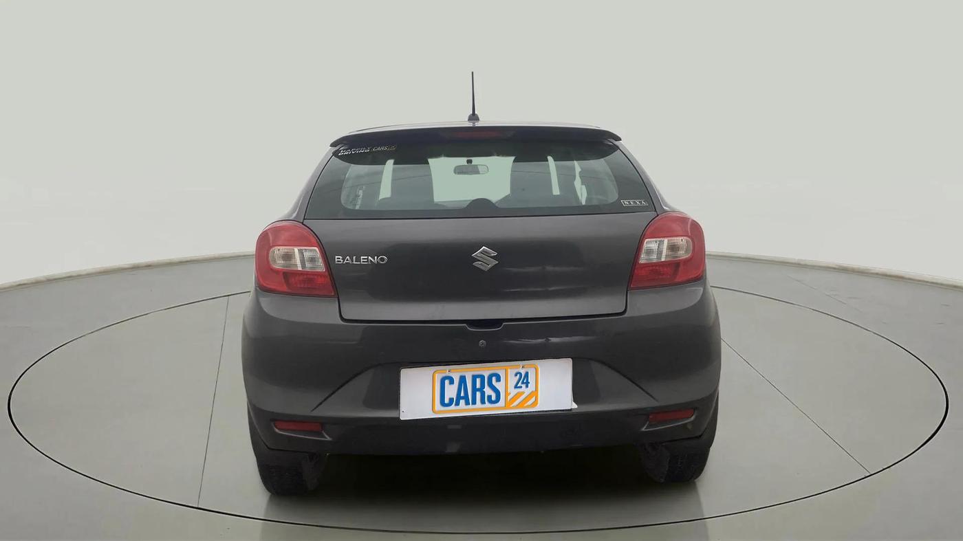 2017 Maruti Baleno SIGMA PETROL 1.2, Petrol, Manual, 31,982 km, Back/Rear