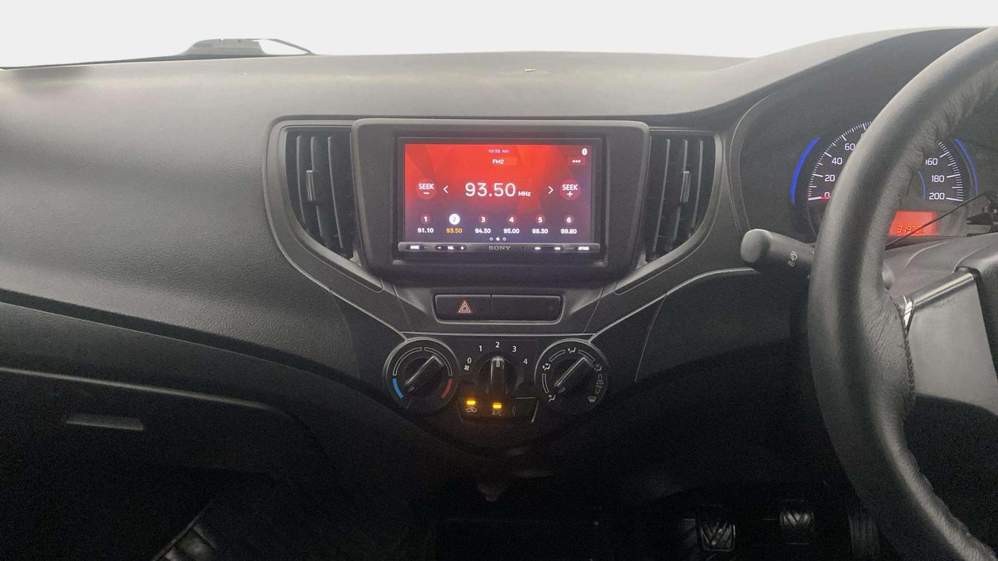 2017 Maruti Baleno SIGMA PETROL 1.2, Petrol, Manual, 31,982 km, Air Conditioner