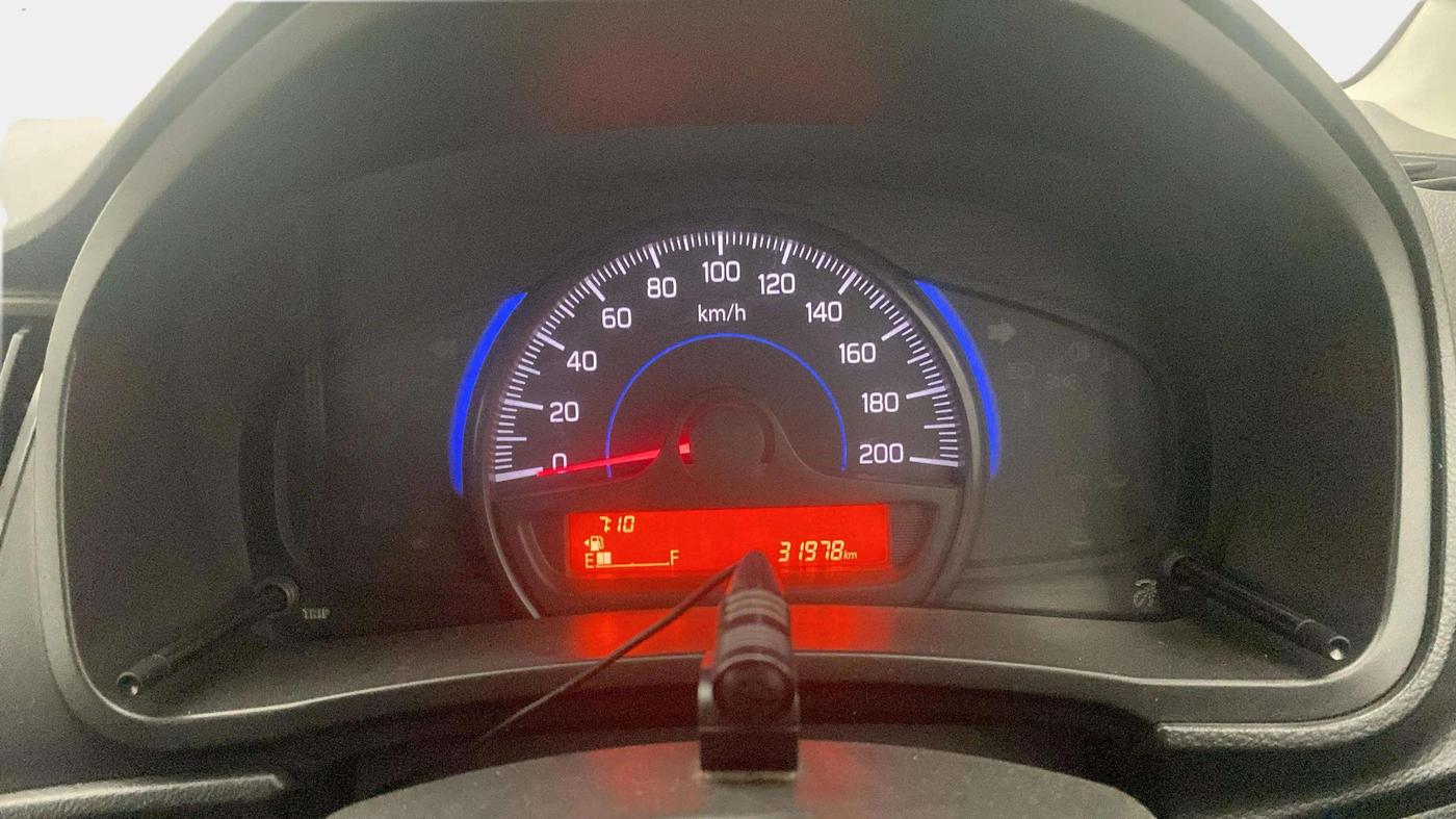 2017 Maruti Baleno SIGMA PETROL 1.2, Petrol, Manual, 31,982 km, Odometer Image