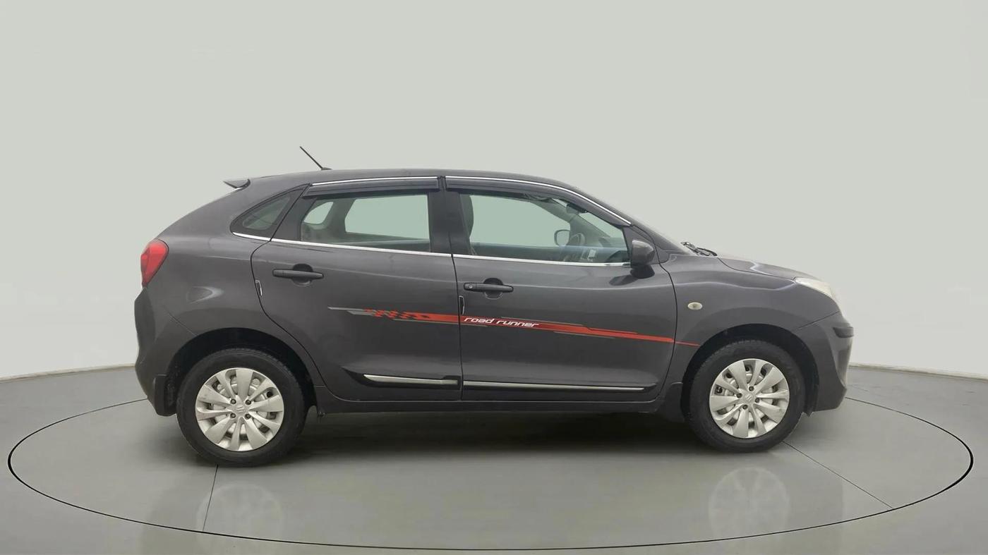 2017 Maruti Baleno SIGMA PETROL 1.2, Petrol, Manual, 31,982 km, Right Side View