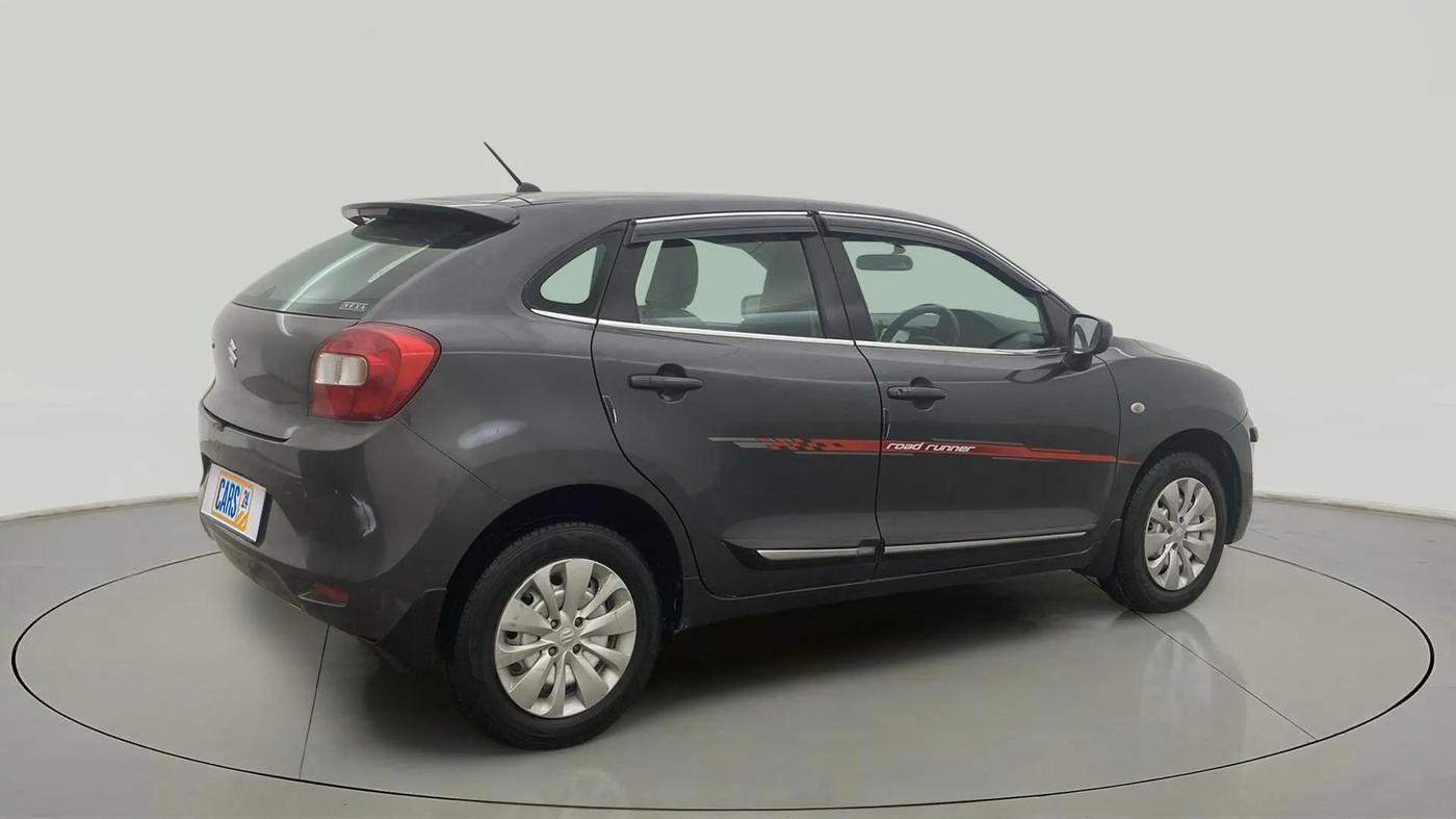 2017 Maruti Baleno SIGMA PETROL 1.2, Petrol, Manual, 31,982 km, Right Back Diagonal