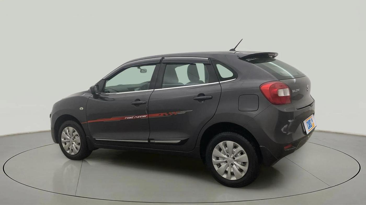 2017 Maruti Baleno SIGMA PETROL 1.2, Petrol, Manual, 31,982 km, Left Back Diagonal