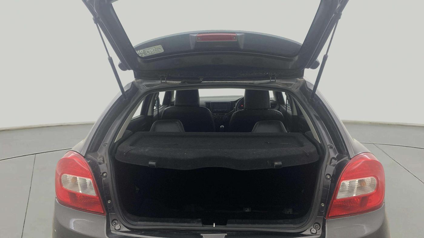 2017 Maruti Baleno SIGMA PETROL 1.2, Petrol, Manual, 31,982 km, Boot Inside
