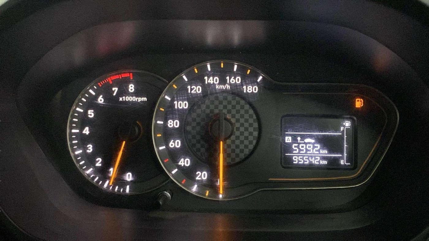 2019 Hyundai NEW SANTRO SPORTZ MT, Petrol, Manual, 95,575 km, Odometer Image