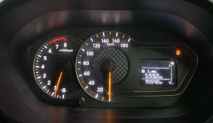 2019 Hyundai NEW SANTRO SPORTZ MT, Petrol, Manual, 95,500 km, Odometer Image