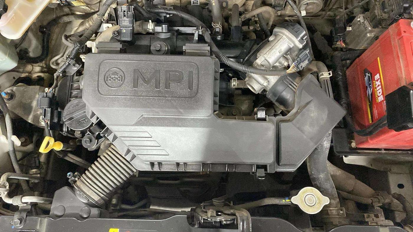 2019 Hyundai NEW SANTRO SPORTZ MT, Petrol, Manual, 95,575 km, Engine View