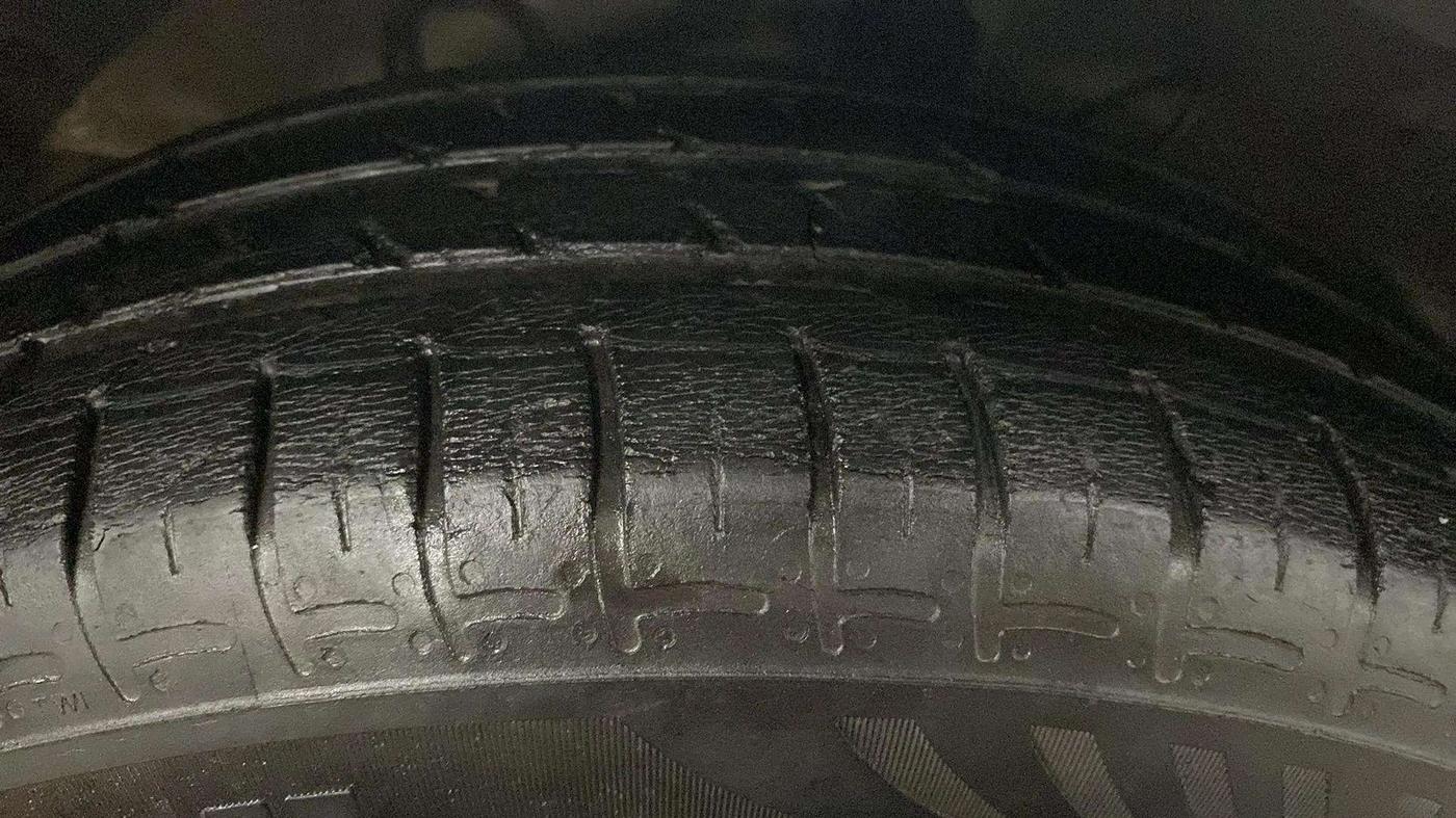 2019 Hyundai NEW SANTRO SPORTZ MT, Petrol, Manual, 95,575 km, Left Rear Tyre Tread