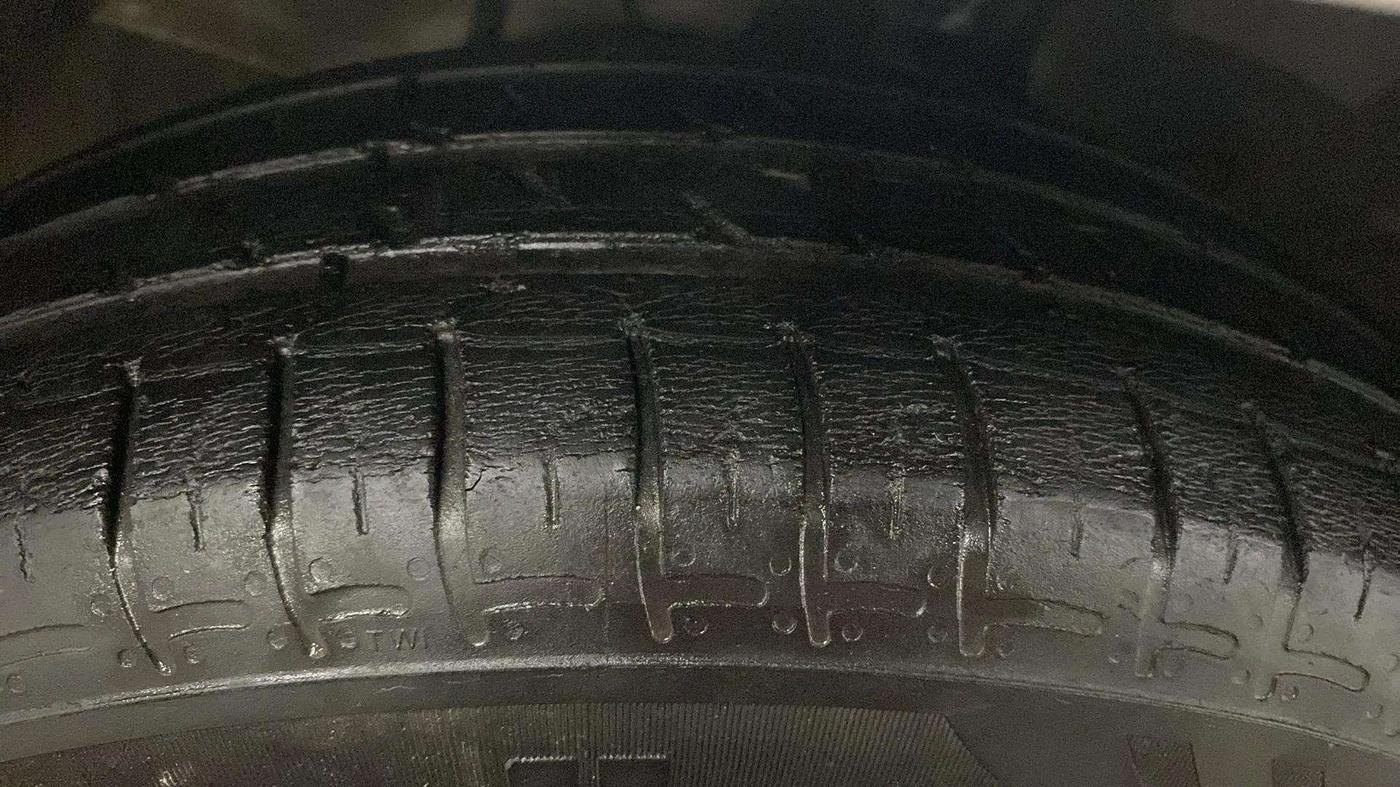 2019 Hyundai NEW SANTRO SPORTZ MT, Petrol, Manual, 95,575 km, Right Rear Tyre Tread