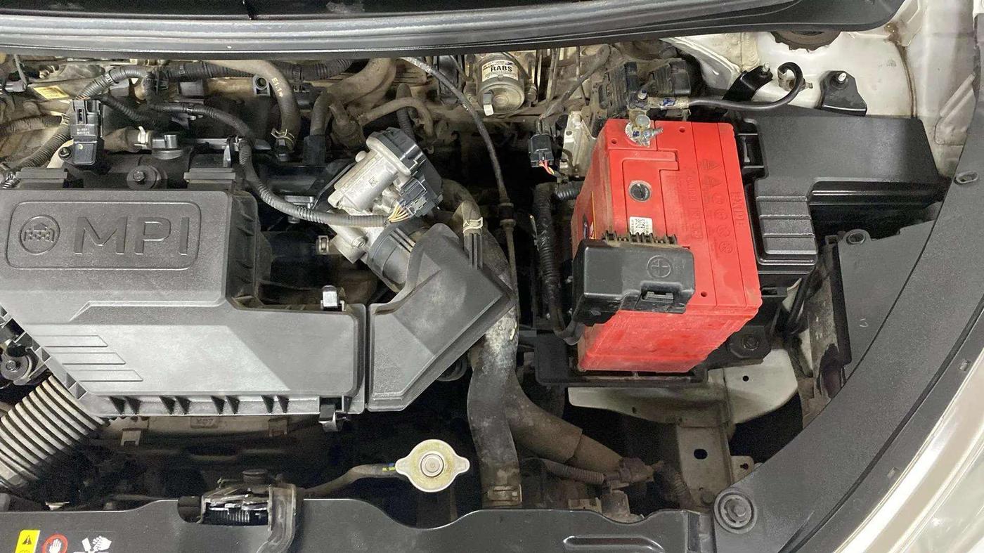 2019 Hyundai NEW SANTRO SPORTZ MT, Petrol, Manual, 95,575 km, Engine View - Left