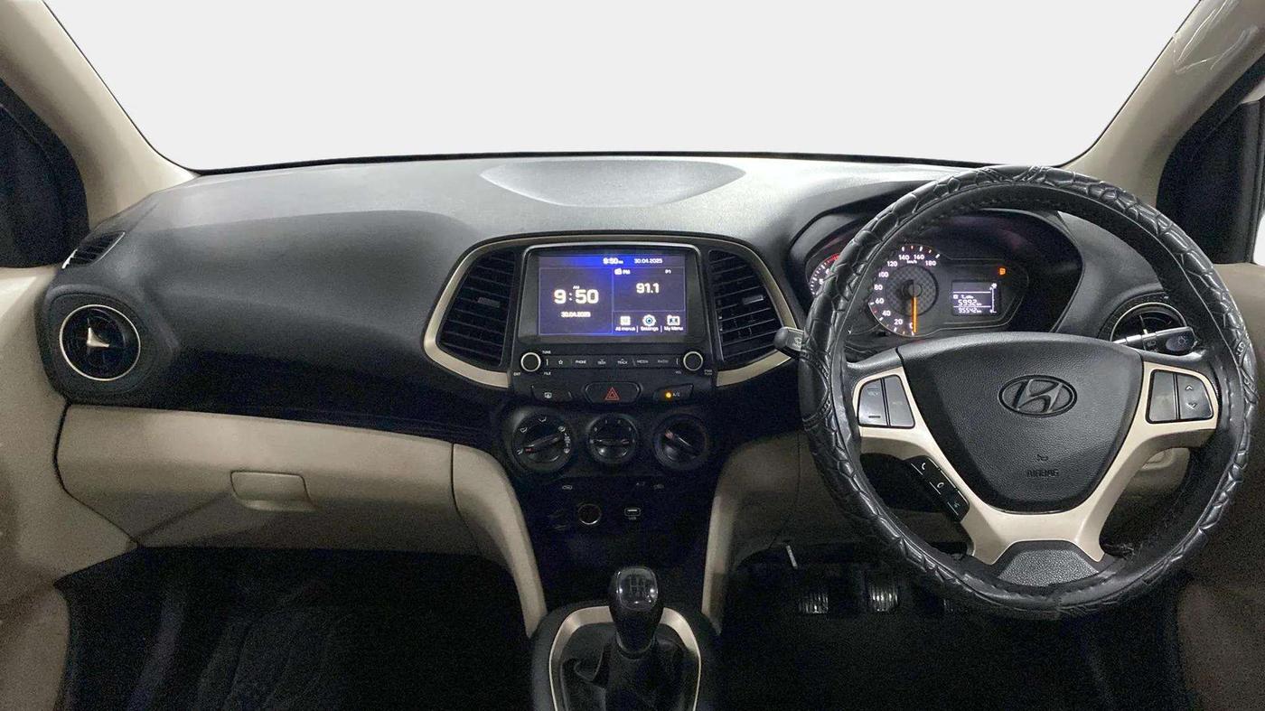 2019 Hyundai NEW SANTRO SPORTZ MT, Petrol, Manual, 95,575 km, Dashboard