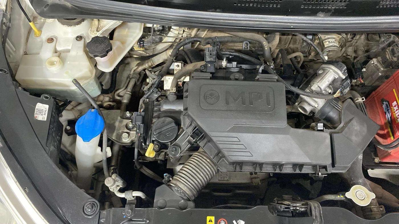 2019 Hyundai NEW SANTRO SPORTZ MT, Petrol, Manual, 95,575 km, Engine View - Right
