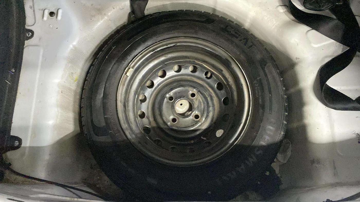 2019 Hyundai NEW SANTRO SPORTZ MT, Petrol, Manual, 95,575 km, Spare Tyre