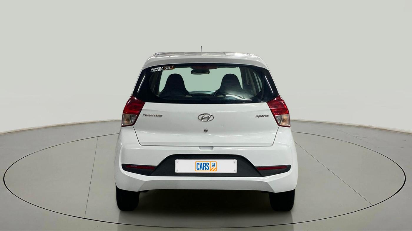 2019 Hyundai NEW SANTRO SPORTZ MT, Petrol, Manual, 95,575 km, Back/Rear