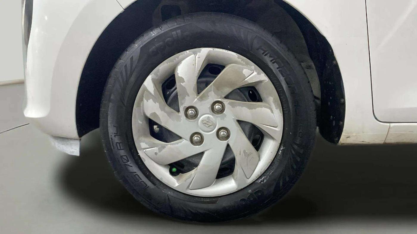 2019 Hyundai NEW SANTRO SPORTZ MT, Petrol, Manual, 95,575 km, Left Front Wheel