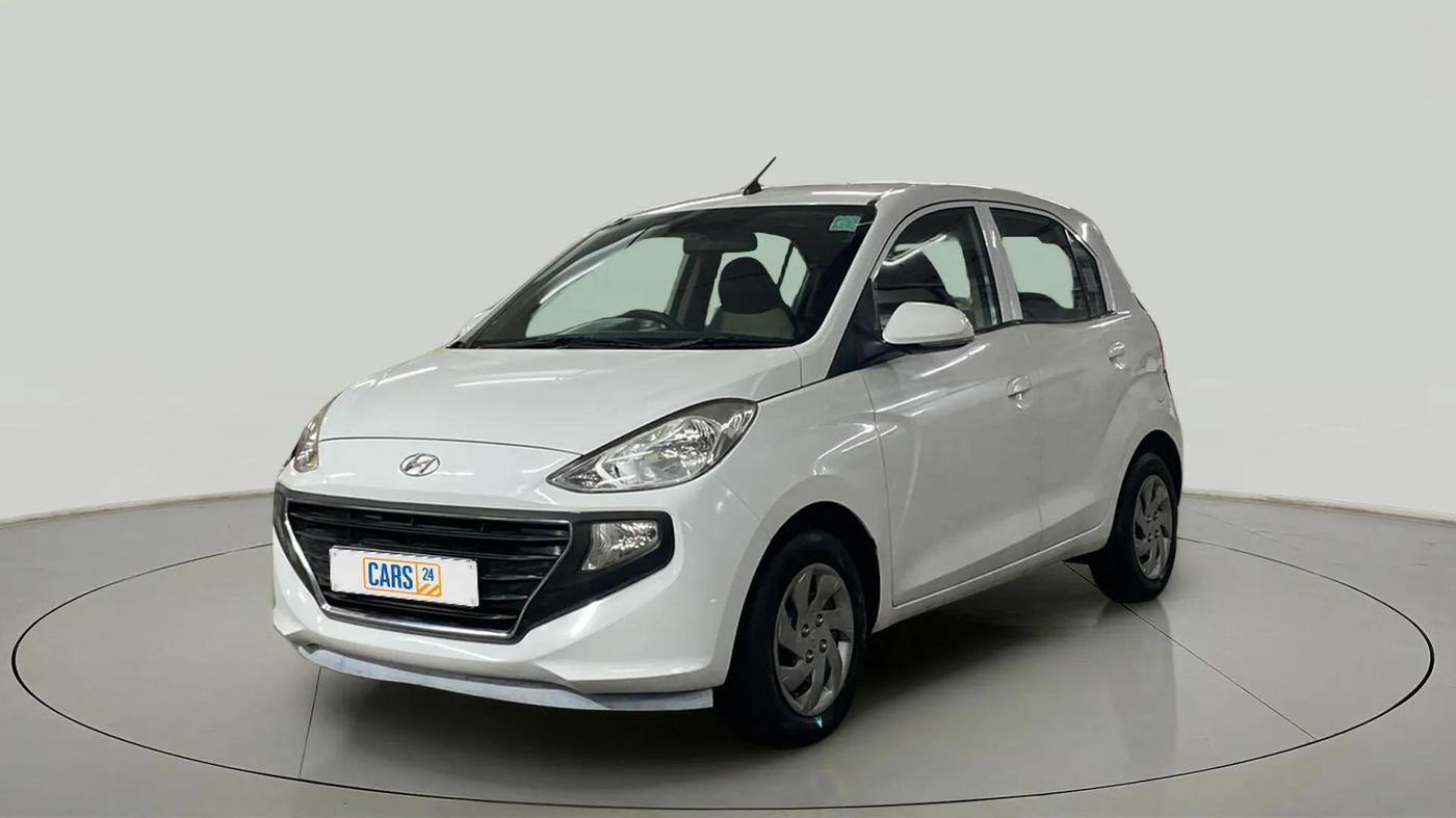 2019 Hyundai NEW SANTRO SPORTZ MT, Petrol, Manual, 95,575 km, Left Front Diagonal
