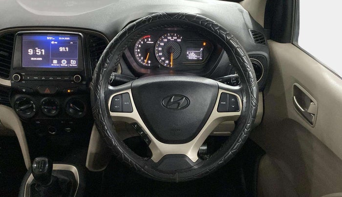 2019 Hyundai NEW SANTRO SPORTZ MT, Petrol, Manual, 95,500 km, Steering Wheel Close Up