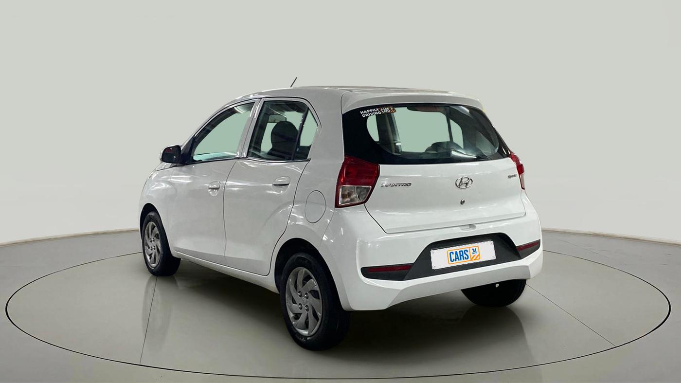 2019 Hyundai NEW SANTRO SPORTZ MT, Petrol, Manual, 95,575 km, Left Back Diagonal