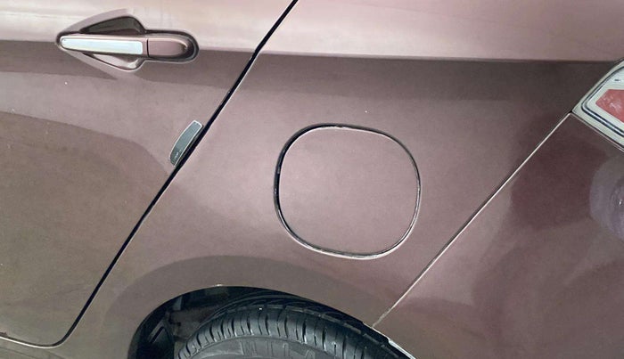 2020 Tata TIGOR XZ PETROL, Petrol, Manual, 49,032 km, Left quarter panel - Minor scratches