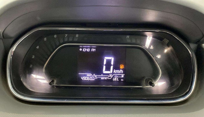2020 Tata TIGOR XZ PETROL, Petrol, Manual, 49,032 km, Odometer Image