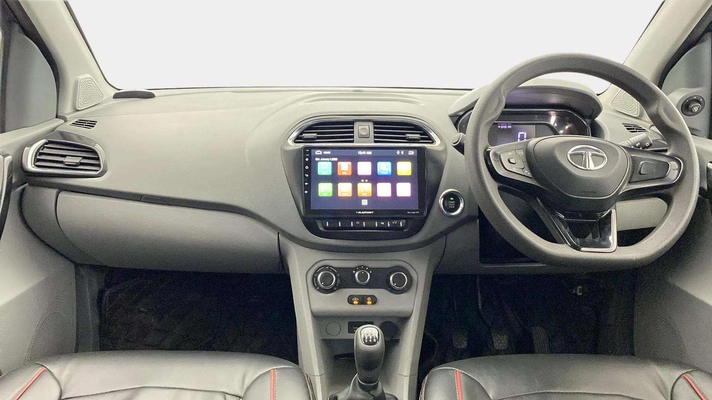 2020 Tata TIGOR XZ PETROL, Petrol, Manual, 49,118 km, Dashboard
