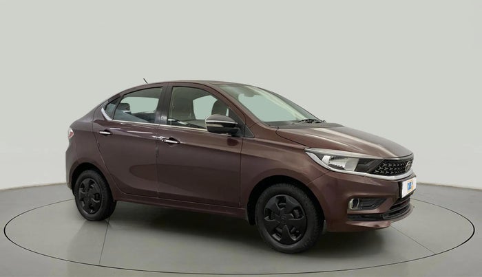 2020 Tata TIGOR XZ PETROL, Petrol, Manual, 49,032 km, Right Front Diagonal