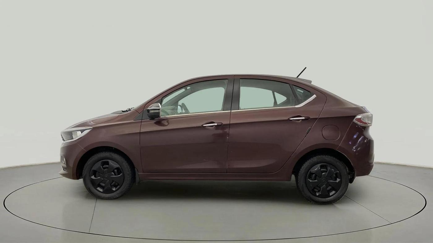 2020 Tata TIGOR XZ PETROL, Petrol, Manual, 49,118 km, Left Side