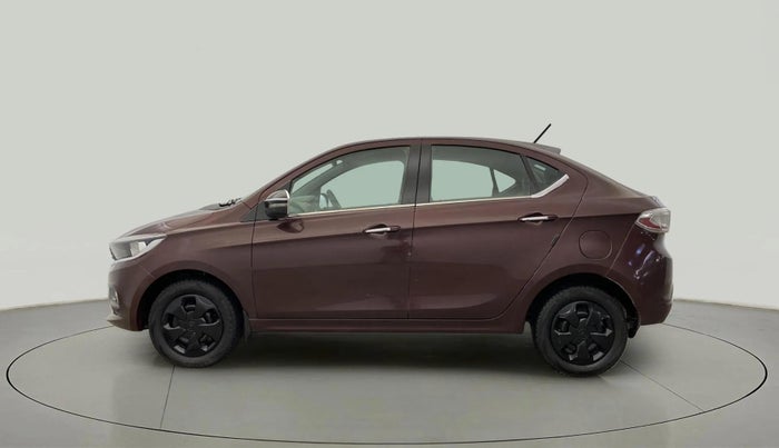 2020 Tata TIGOR XZ PETROL, Petrol, Manual, 49,032 km, Left Side