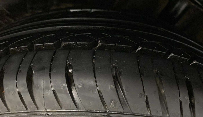 2020 Tata TIGOR XZ PETROL, Petrol, Manual, 49,032 km, Left Rear Tyre Tread
